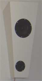 Right channel of the loudspeaker system